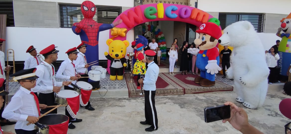 جديد مكناس…مؤسسة تعليمية بمواصفات بيداغوجية حديثة تفتح أبوابها في وجه التلاميذ جديد مكناس…مؤسسة تعليمية بمواصفات بيداغوجية حديثة تفتح أبوابها في وجه التلاميذ