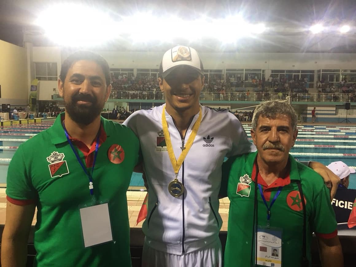 رئيس النادي المكناسي للسباحة يشيد بالمشاركة المشرفة لممثلي الكوديم بالبطولة العربية بمصر رئيس النادي المكناسي للسباحة يشيد بالمشاركة المشرفة لممثلي الكوديم بالبطولة العربية بمصر