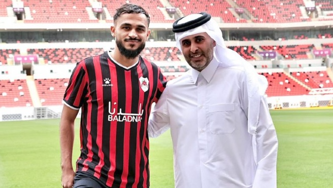 اللاعب المغربي سفيان بوفال ينفصل عن نادي الريان القطري لكرة القدم بالتراضي
