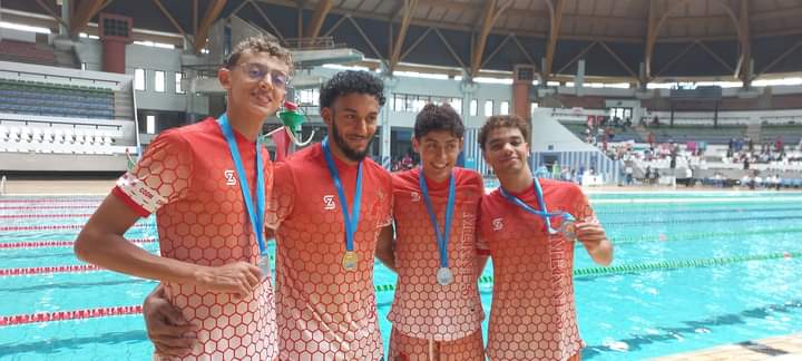 رئيس النادي المكناسي للسباحة يشيد بالمشاركة المشرفة لممثلي الكوديم بالبطولة العربية بمصر رئيس النادي المكناسي للسباحة يشيد بالمشاركة المشرفة لممثلي الكوديم بالبطولة العربية بمصر