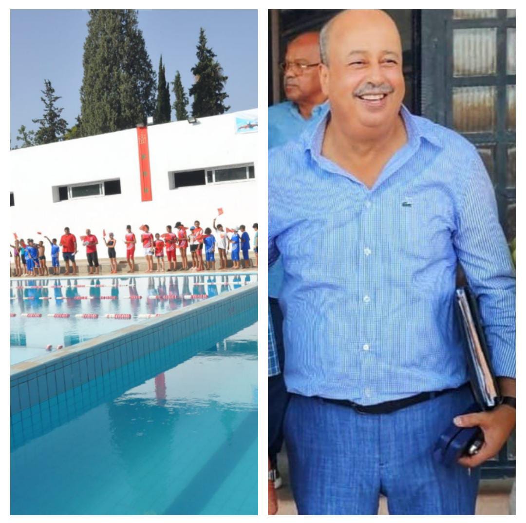 رئيس النادي المكناسي للسباحة يشيد بالمشاركة المشرفة لممثلي الكوديم بالبطولة العربية بمصر رئيس النادي المكناسي للسباحة يشيد بالمشاركة المشرفة لممثلي الكوديم بالبطولة العربية بمصر