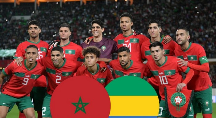 المغرب-الغابون..توقيت المباراة والقنوات الناقلة لها