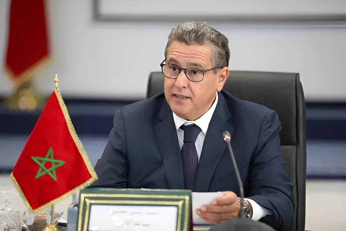 السيد أخنوش يصل إلى بكين لتمثيل جلالة الملك في قمة منتدى التعاون الصيني الافريقي السيد أخنوش يصل إلى بكين لتمثيل جلالة الملك في قمة منتدى التعاون الصيني الافريقي