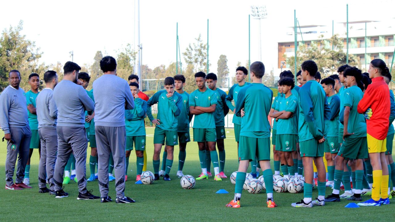 كرة القدم.. المنتخب المغربي لأقل من 16 سنة يخوض تجمعا إعداديا مغلقا بسلا 