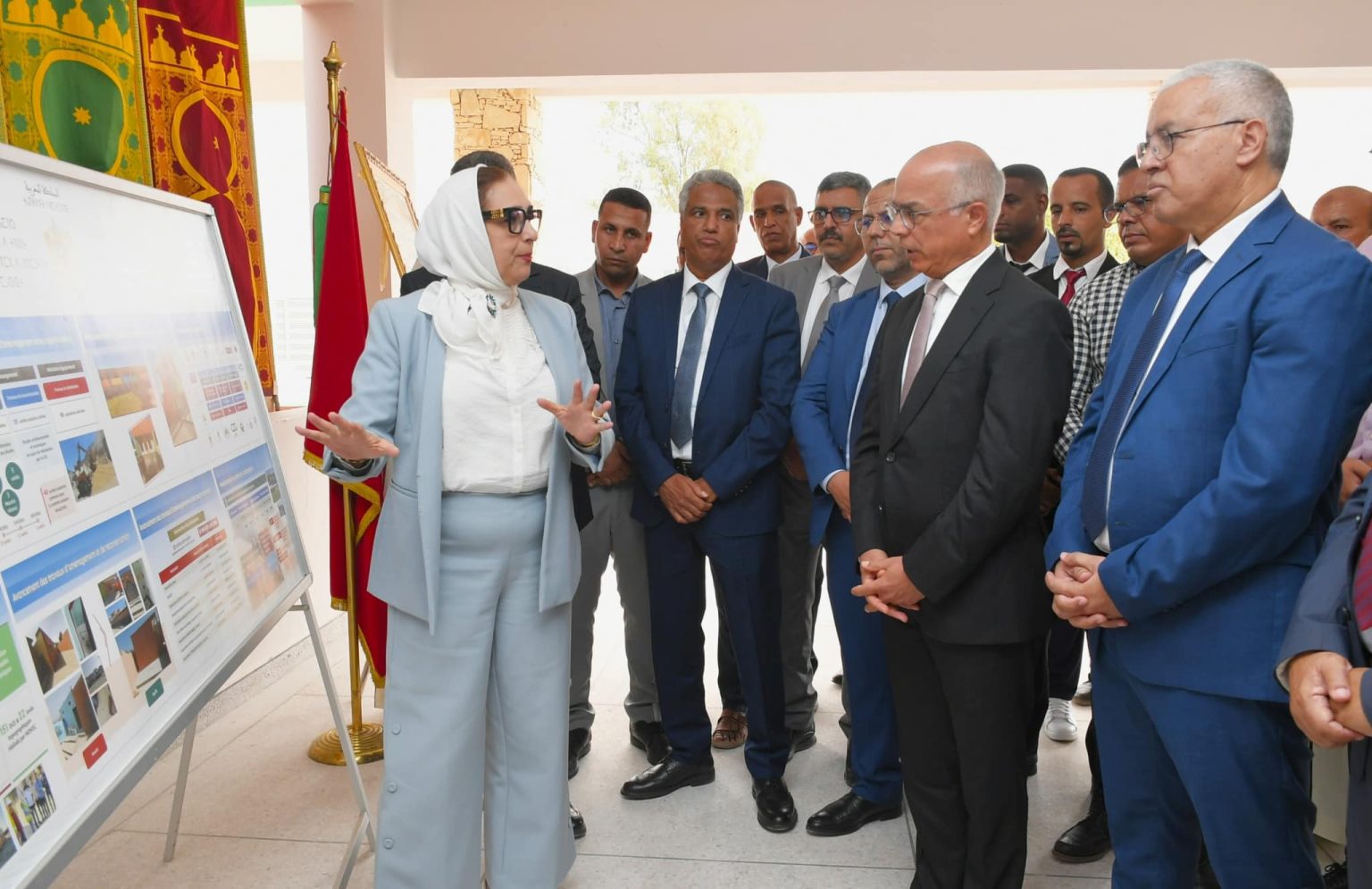 إقليم تارودانت .. تتبع تقدم برنامج إعادة بناء وتأهيل المؤسسات التعليمية المتضررة من زلزال الحوز