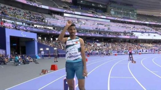 بارالمبياد باريس (ألعاب القوى-400م): منصف بوجا يهدي المغرب أول ميدالية ذهبية في الدورة