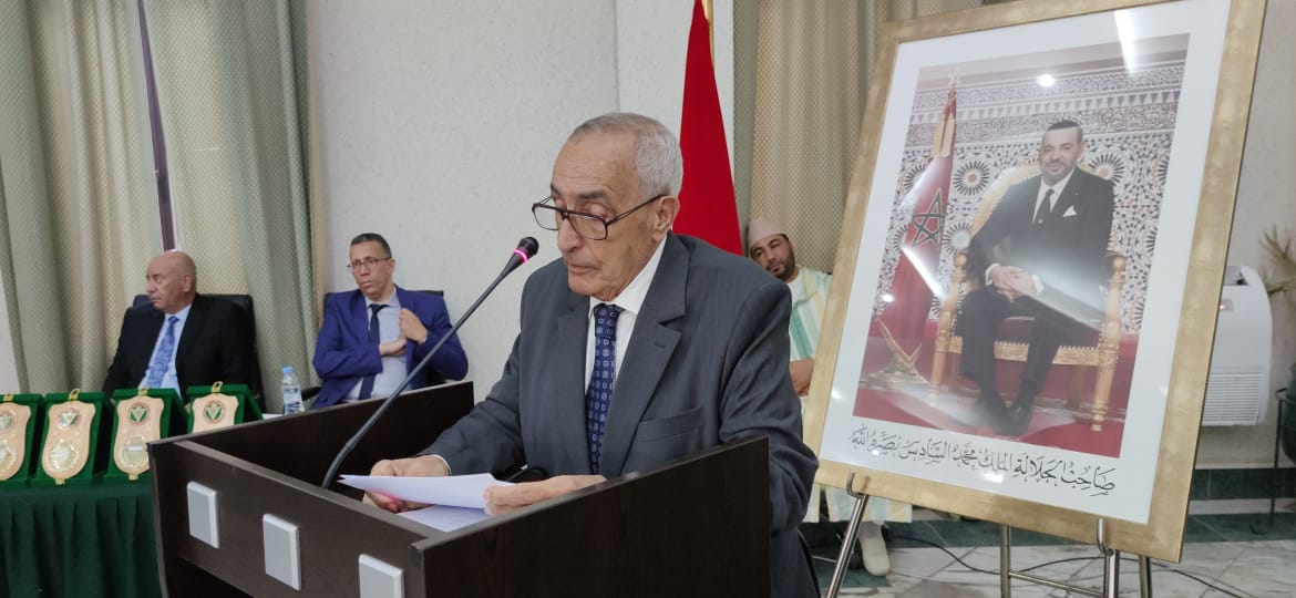 مهرجان خطابي وندوة فكرية بمدينة مكناس تخليدا للذكرى 87 لمعركة ماء بوفكران، مصطفى لكثيري يستحضر بالمناسبة توجيهات صاحب الجلالة بخصوص التدابير لمواجهة إشكالية الماء وترشيد عقلنة استعماله مهرجان خطابي وندوة فكرية بمدينة مكناس تخليدا للذكرى 87 لمعركة ماء بوفكران، مصطفى لكثيري يستحضر بالمناسبة توجيهات صاحب الجلالة بخصوص التدابير لمواجهة إشكالية الماء وترشيد عقلنة استعماله