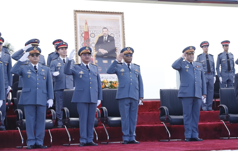 لائحة التعيينات الجديدة بالقيادات الجهوية للدرك الملكي