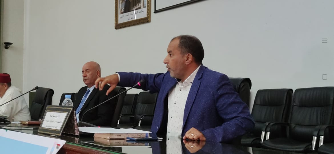 مهرجان خطابي وندوة فكرية بمدينة مكناس تخليدا للذكرى 87 لمعركة ماء بوفكران، مصطفى لكثيري يستحضر بالمناسبة توجيهات صاحب الجلالة بخصوص التدابير لمواجهة إشكالية الماء وترشيد عقلنة استعماله مهرجان خطابي وندوة فكرية بمدينة مكناس تخليدا للذكرى 87 لمعركة ماء بوفكران، مصطفى لكثيري يستحضر بالمناسبة توجيهات صاحب الجلالة بخصوص التدابير لمواجهة إشكالية الماء وترشيد عقلنة استعماله