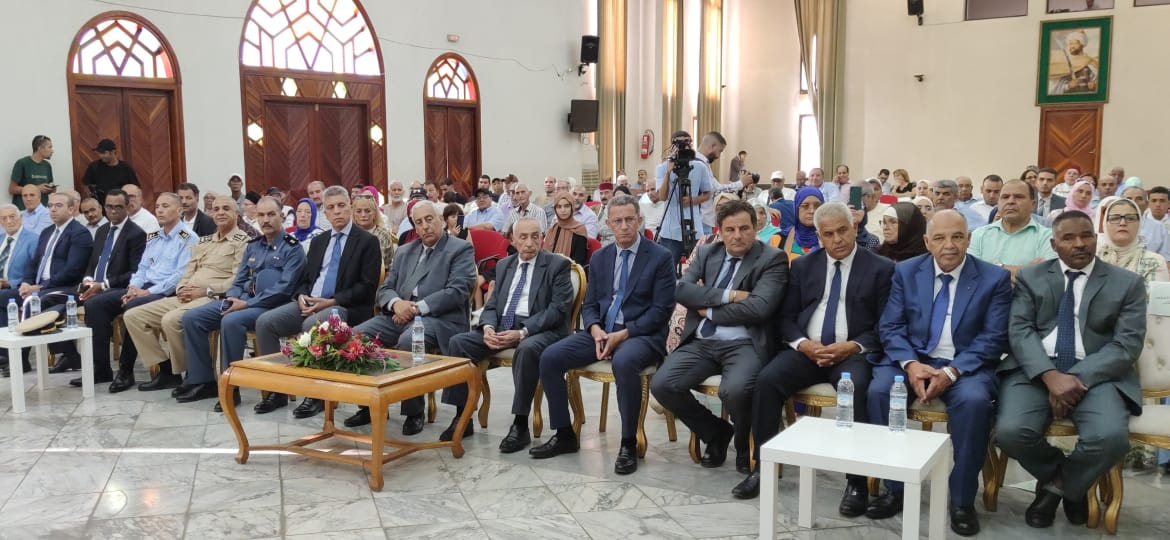 مهرجان خطابي وندوة فكرية بمدينة مكناس تخليدا للذكرى 87 لمعركة ماء بوفكران، مصطفى لكثيري يستحضر بالمناسبة توجيهات صاحب الجلالة بخصوص التدابير لمواجهة إشكالية الماء وترشيد عقلنة استعماله مهرجان خطابي وندوة فكرية بمدينة مكناس تخليدا للذكرى 87 لمعركة ماء بوفكران، مصطفى لكثيري يستحضر بالمناسبة توجيهات صاحب الجلالة بخصوص التدابير لمواجهة إشكالية الماء وترشيد عقلنة استعماله