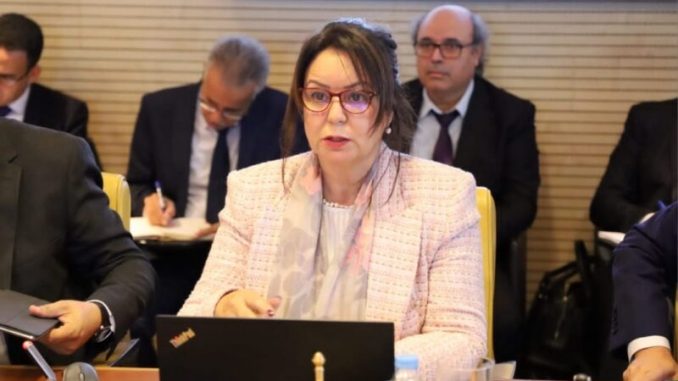 تنمية مناطق الواحات وشجر الأركان تروم تعزيز صمود النظم البيئية (السيدة يعقوبي) تنمية مناطق الواحات وشجر الأركان تروم تعزيز صمود النظم البيئية (السيدة يعقوبي)