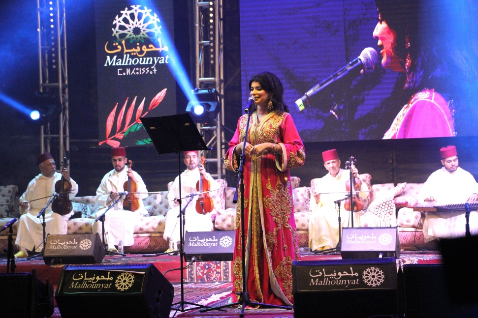 أزمور تعيش على إيقاع الدورة الـ 12 للمهرجان الدولي لفن الملحون ” ملحونيات ”