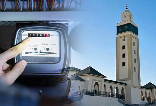 وزارة الأوقاف تطالب الأئمة والمؤذنين بفصل عداداتهم عن المساجد بعد ارتفاع الفواتير