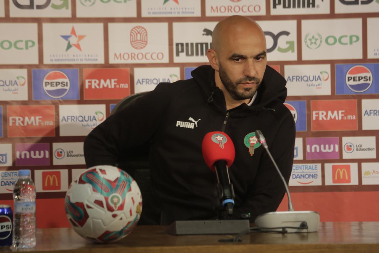 الركراكي: مباريات التصفيات فرصة لاكتشاف الأخطاء وتصحيحها