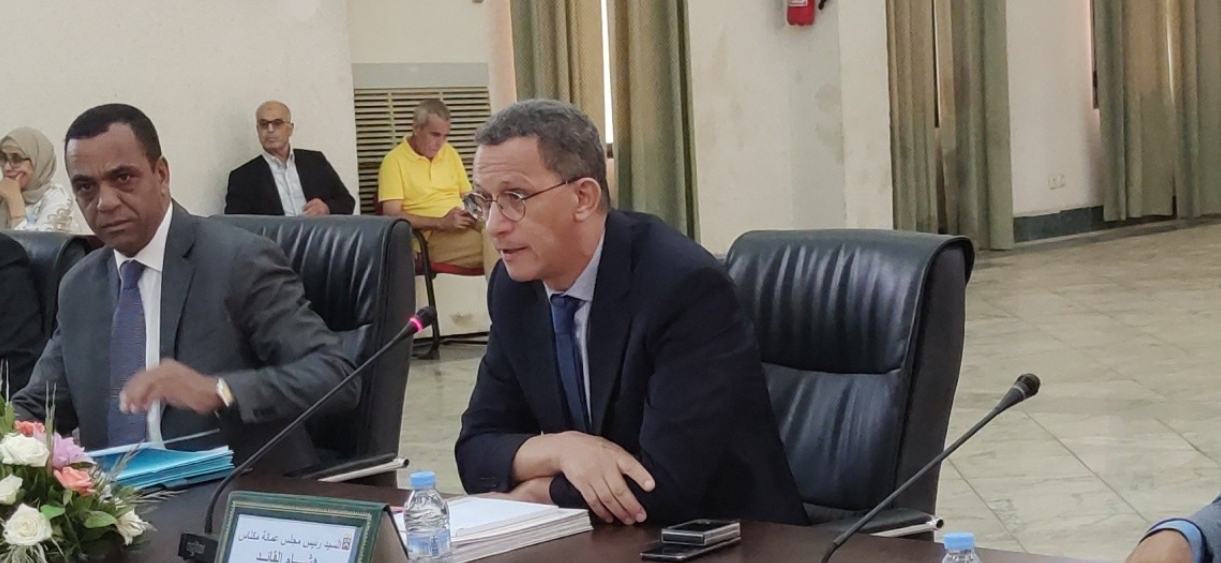 جدول أعمال الدورة العادية لمجلس عمالة مكناس لشهر شتنبر