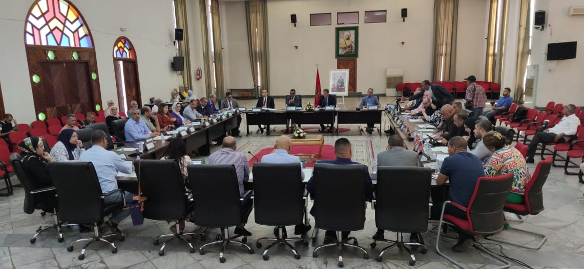 جدول أعمال الدورة العادية لمجلس عمالة مكناس لشهر شتنبر