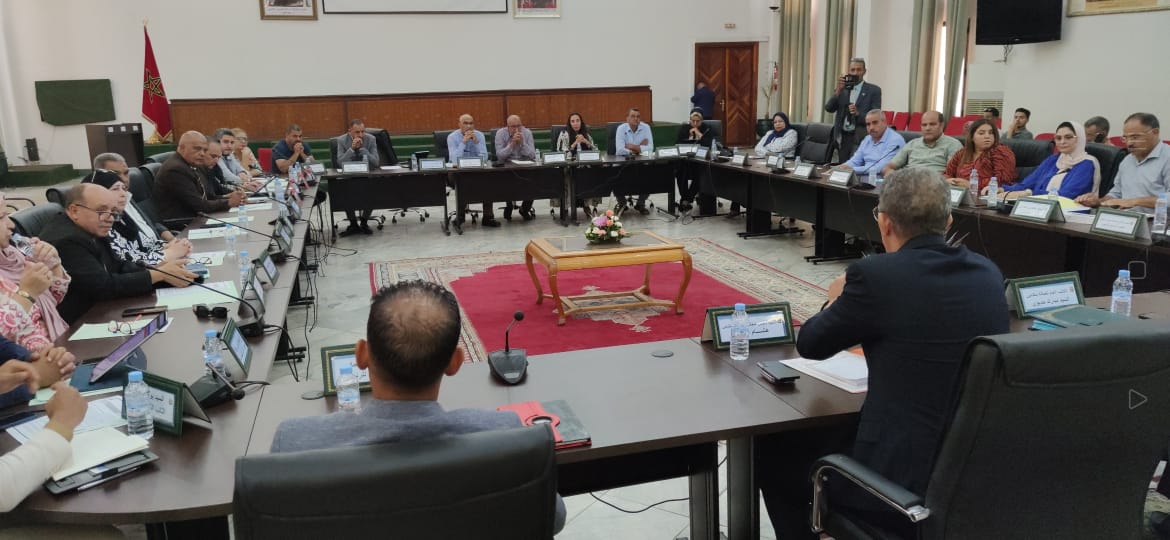 جدول أعمال الدورة العادية لمجلس عمالة مكناس لشهر شتنبر