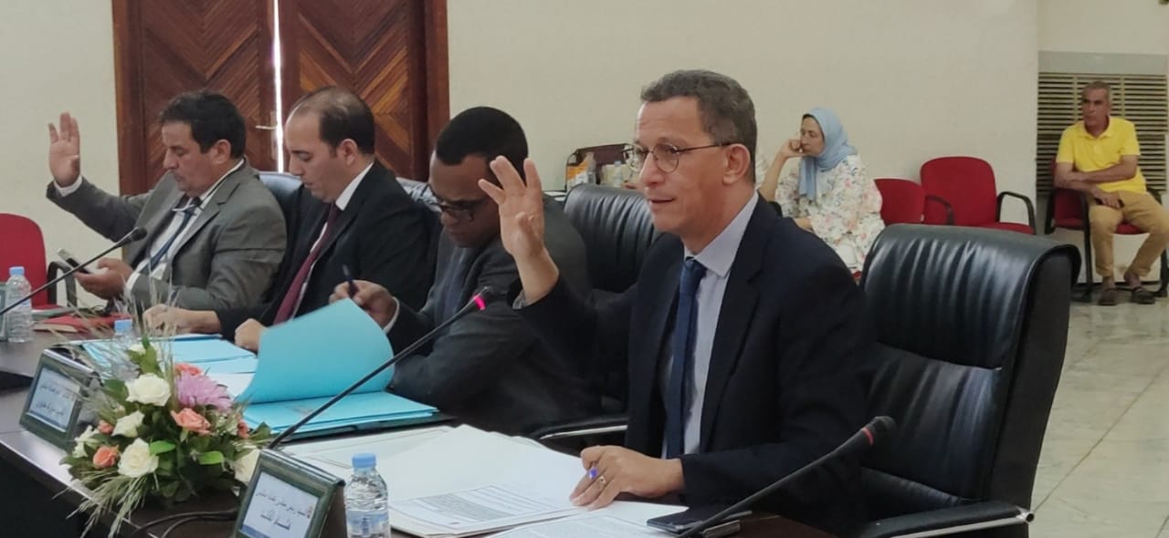 جدول أعمال الدورة العادية لمجلس عمالة مكناس لشهر شتنبر