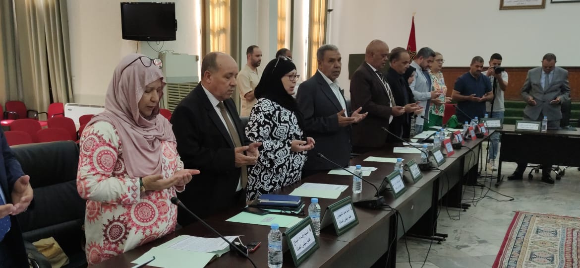 جدول أعمال الدورة العادية لمجلس عمالة مكناس لشهر شتنبر