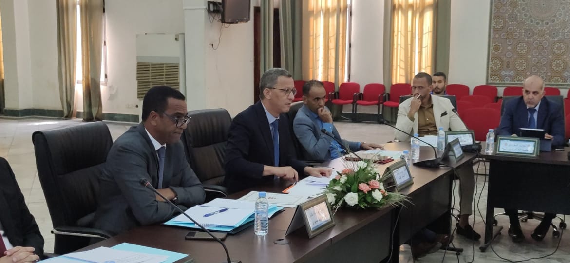 جدول أعمال الدورة العادية لمجلس عمالة مكناس لشهر شتنبر