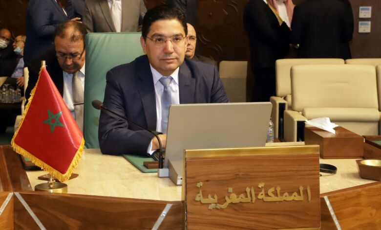 السيد ناصر بوريطة يحل بالقاهرة للمشاركة في الدورة 162 لمجلس جامعة الدول العربية على مستوى وزراء الخارجية السيد ناصر بوريطة يحل بالقاهرة للمشاركة في الدورة 162 لمجلس جامعة الدول العربية على مستوى وزراء الخارجية