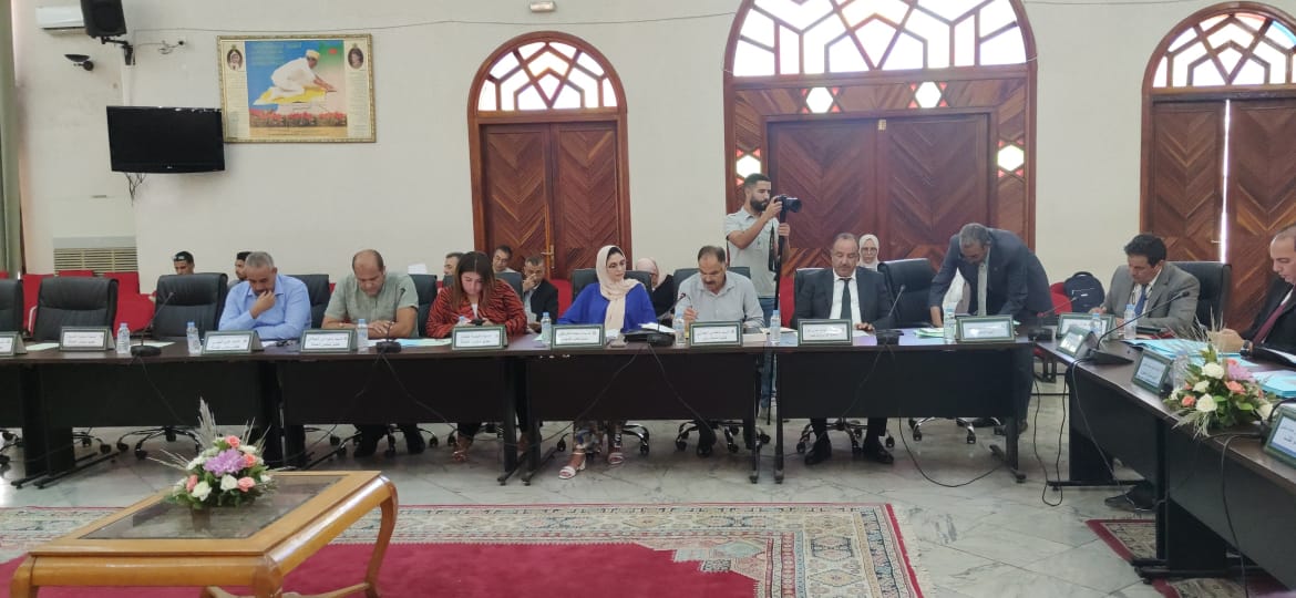 جدول أعمال الدورة العادية لمجلس عمالة مكناس لشهر شتنبر