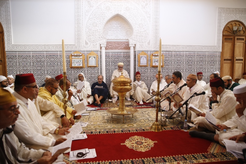 الطريقة الكتانية تحتفي بسلا بذكرى المولد النبوي الشريف