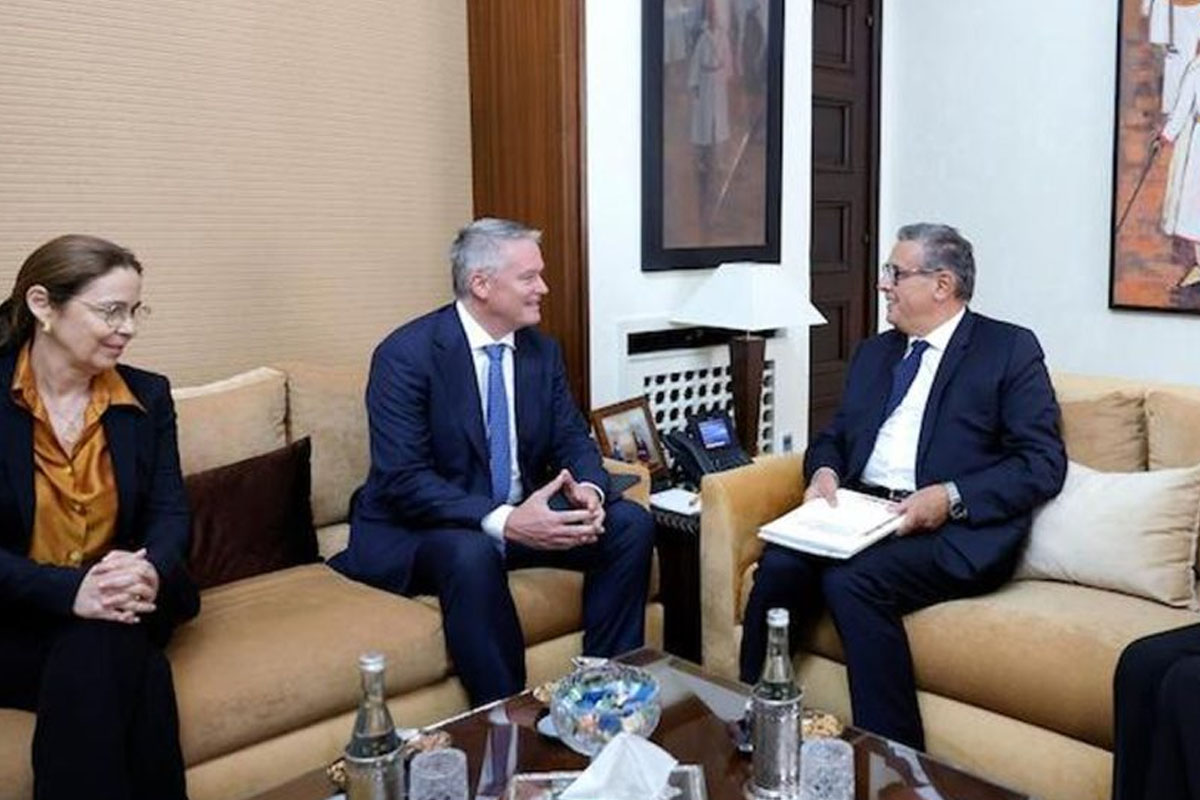 الرباط.. السيد أخنوش يتباحث مع الأمين العام لمنظمة التعاون والتنمية الاقتصادية