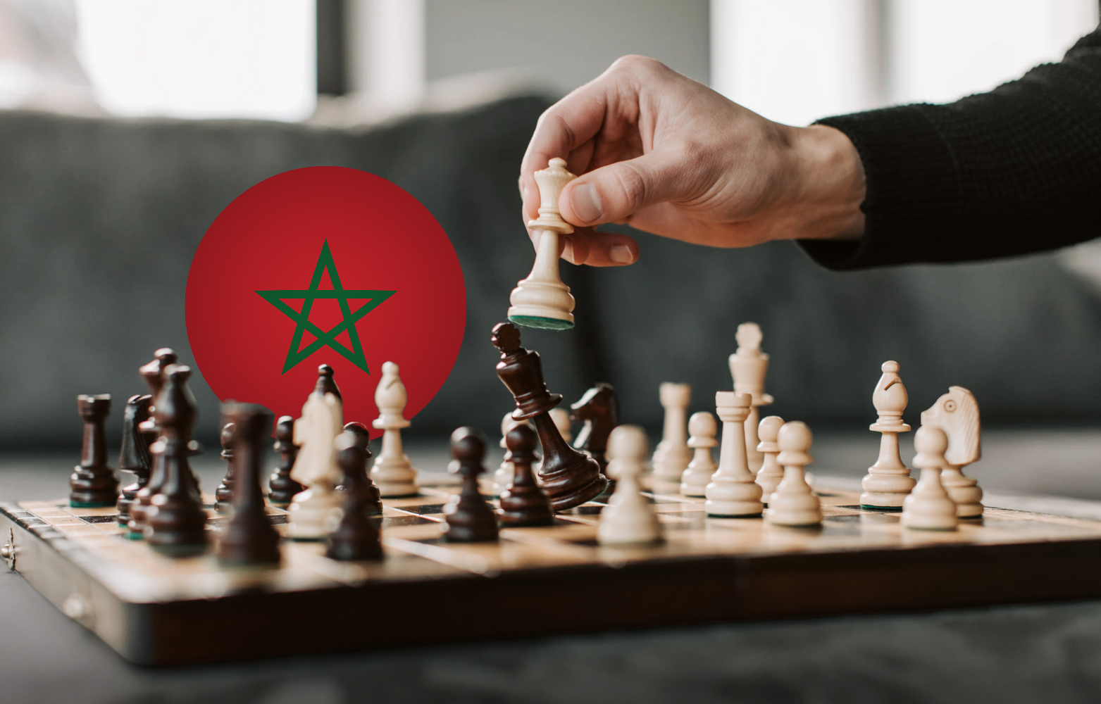 المنتخب المغربي يشارك في الأولمبياد العالمي للشطرنج ببودابست المنتخب المغربي يشارك في الأولمبياد العالمي للشطرنج ببودابست