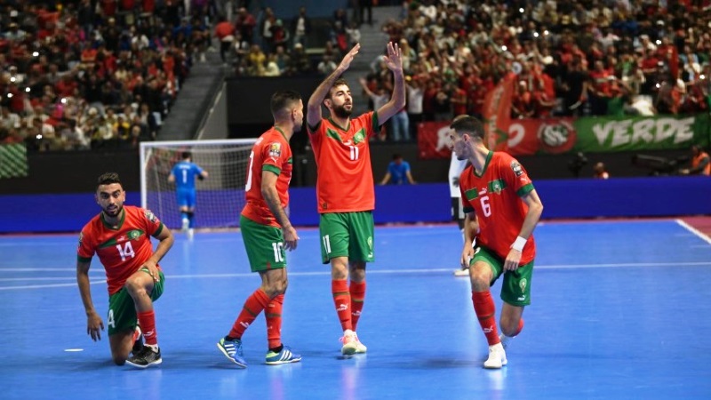 كأس العالم داخل القاعة بأوزبكستان.. هذا هو برنامج الأسود بقيادة هشام الدكيك