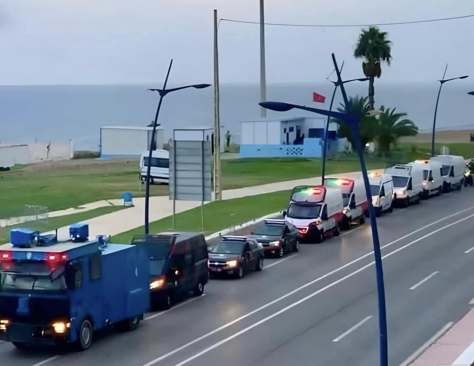 استنفار أمني غير مسبوق بالفنيدق ليلة الدعوة إلى اقتحام سبتة