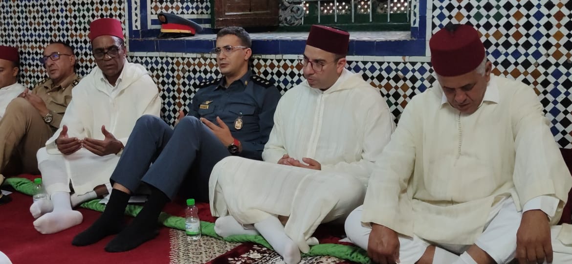 بمناسبة ذكرى المولد النبوي الشريف إحياء حفل ديني بضريح الشيخ الكامل بمكناس