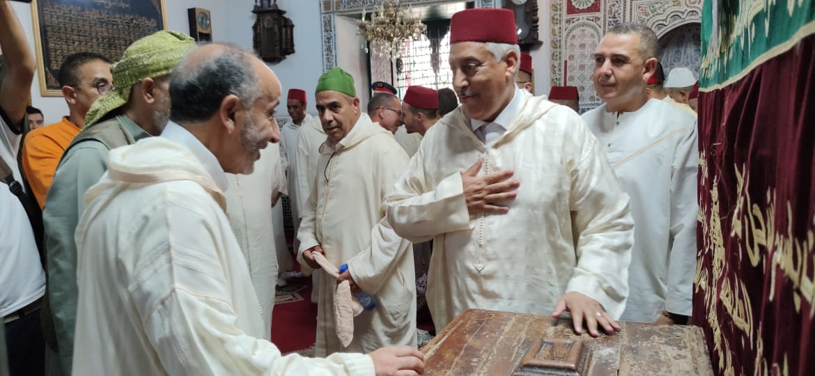 بمناسبة ذكرى المولد النبوي الشريف إحياء حفل ديني بضريح الشيخ الكامل بمكناس