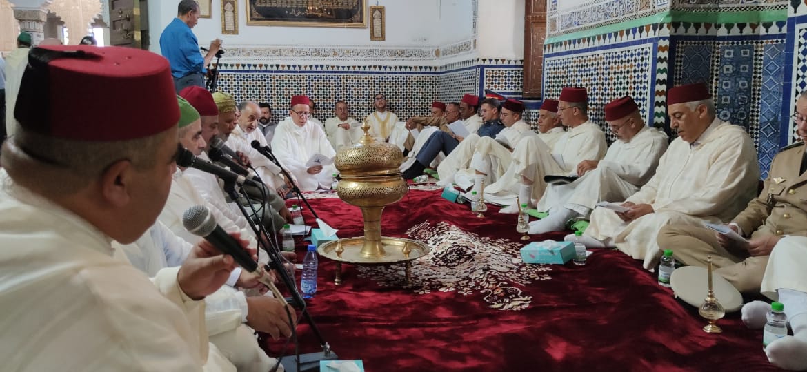 بمناسبة ذكرى المولد النبوي الشريف إحياء حفل ديني بضريح الشيخ الكامل بمكناس