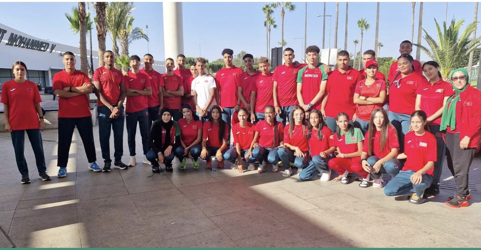 المغرب يتوج بطلا للبطولة العربية لألعاب القوى للناشئين بعد حصده 20 ميدالية