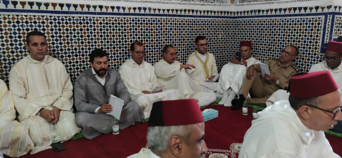 بمناسبة ذكرى المولد النبوي الشريف إحياء حفل ديني بضريح الشيخ الكامل بمكناس