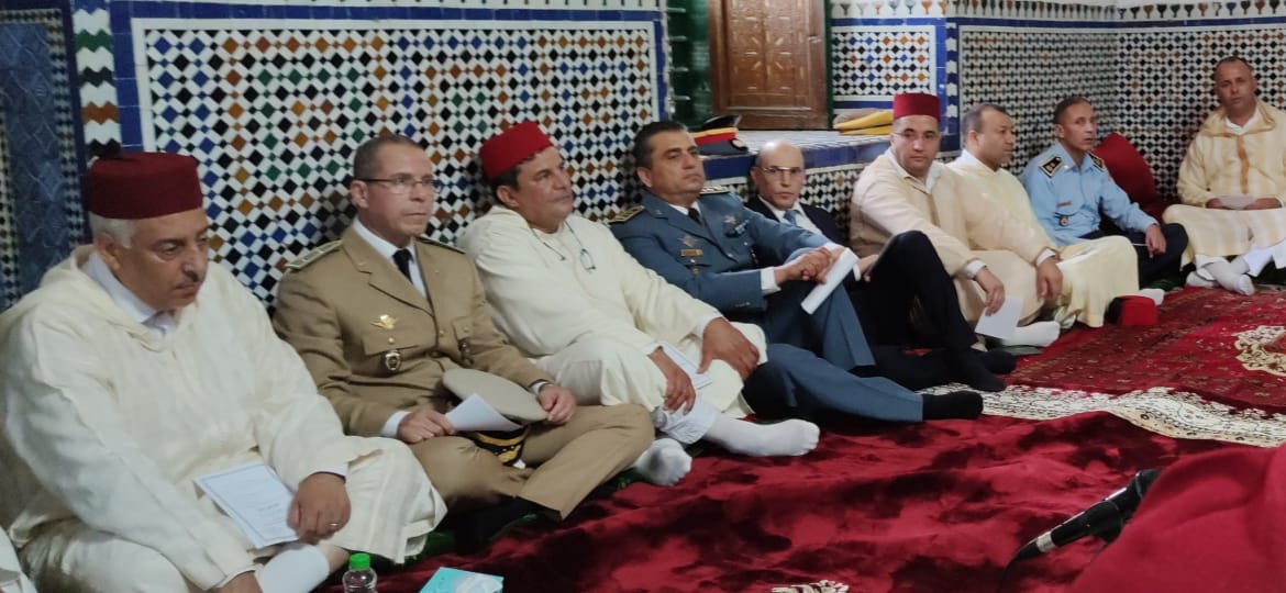 بمناسبة ذكرى المولد النبوي الشريف إحياء حفل ديني بضريح الشيخ الكامل بمكناس