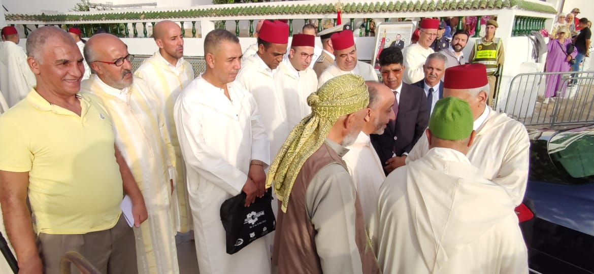 بمناسبة ذكرى المولد النبوي الشريف إحياء حفل ديني بضريح الشيخ الكامل بمكناس