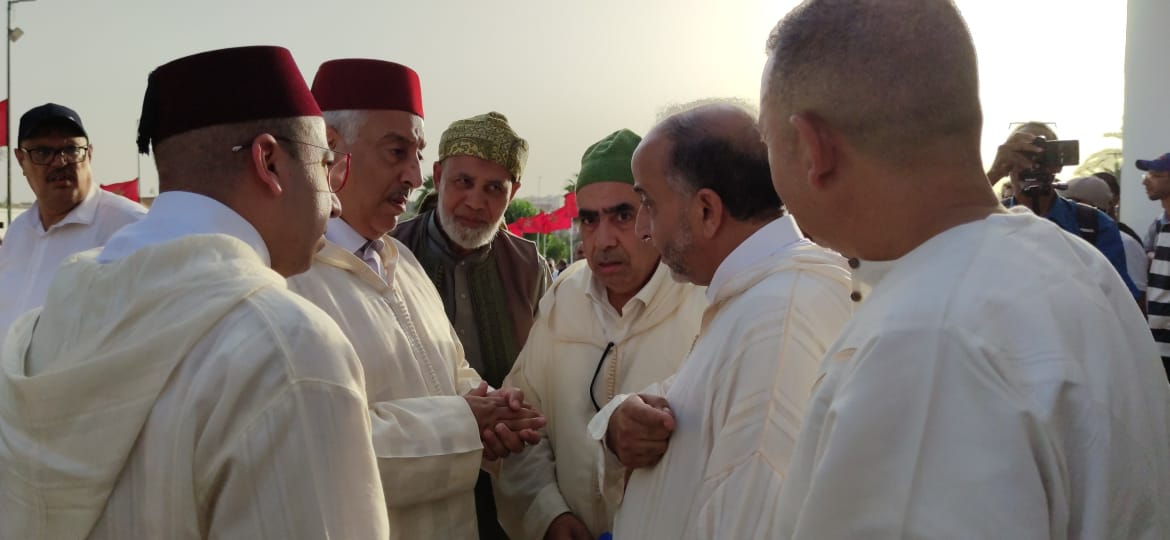 بمناسبة ذكرى المولد النبوي الشريف إحياء حفل ديني بضريح الشيخ الكامل بمكناس