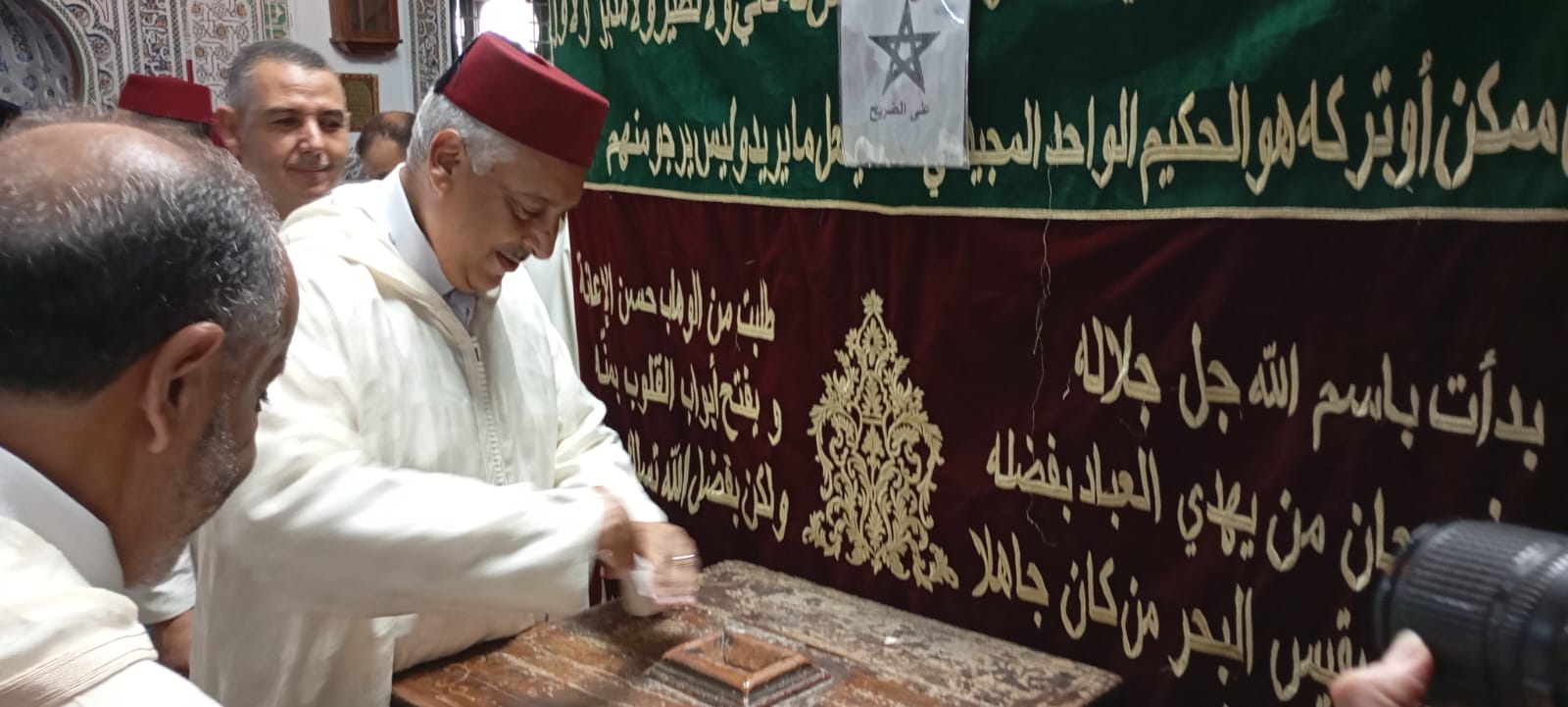 بمناسبة ذكرى المولد النبوي الشريف إحياء حفل ديني بضريح الشيخ الكامل بمكناس