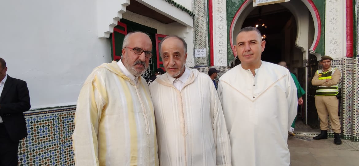 بمناسبة ذكرى المولد النبوي الشريف إحياء حفل ديني بضريح الشيخ الكامل بمكناس