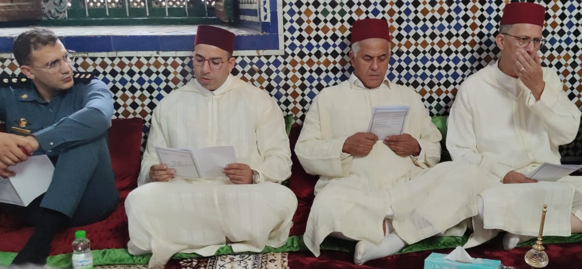 بمناسبة ذكرى المولد النبوي الشريف إحياء حفل ديني بضريح الشيخ الكامل بمكناس