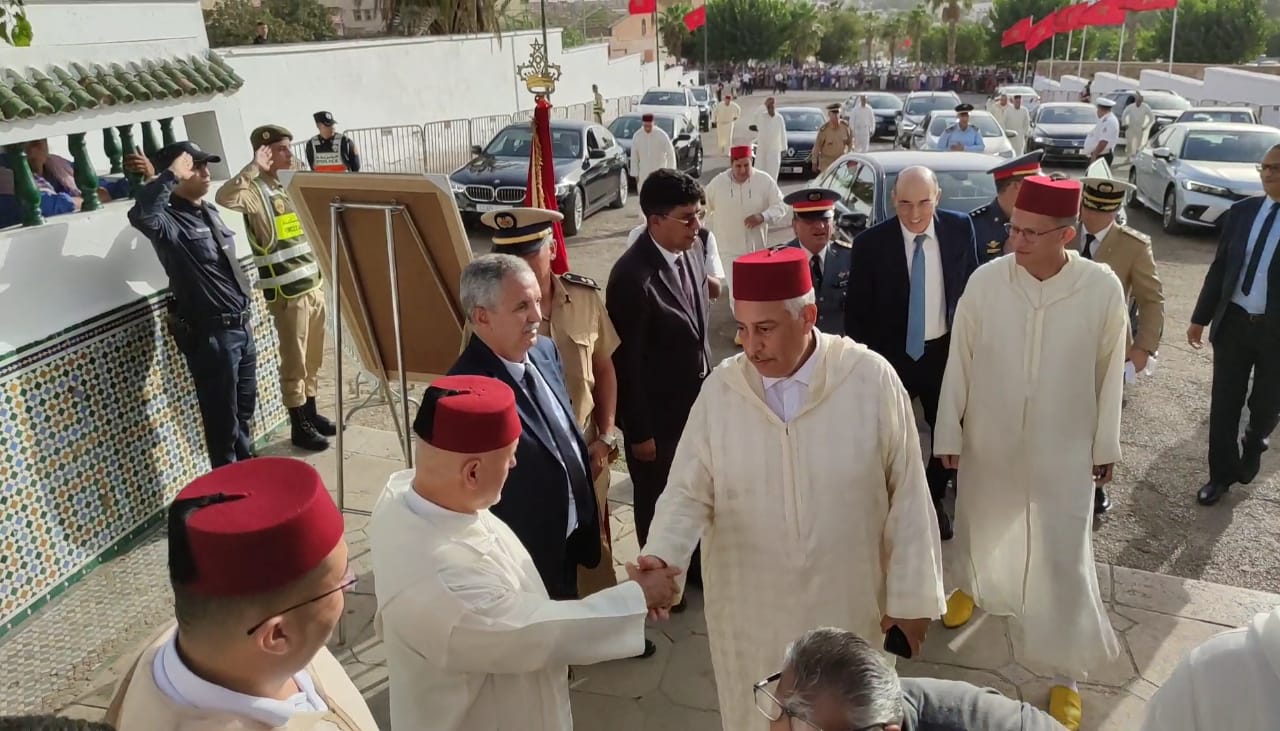 بمناسبة ذكرى المولد النبوي الشريف إحياء حفل ديني بضريح الشيخ الكامل بمكناس