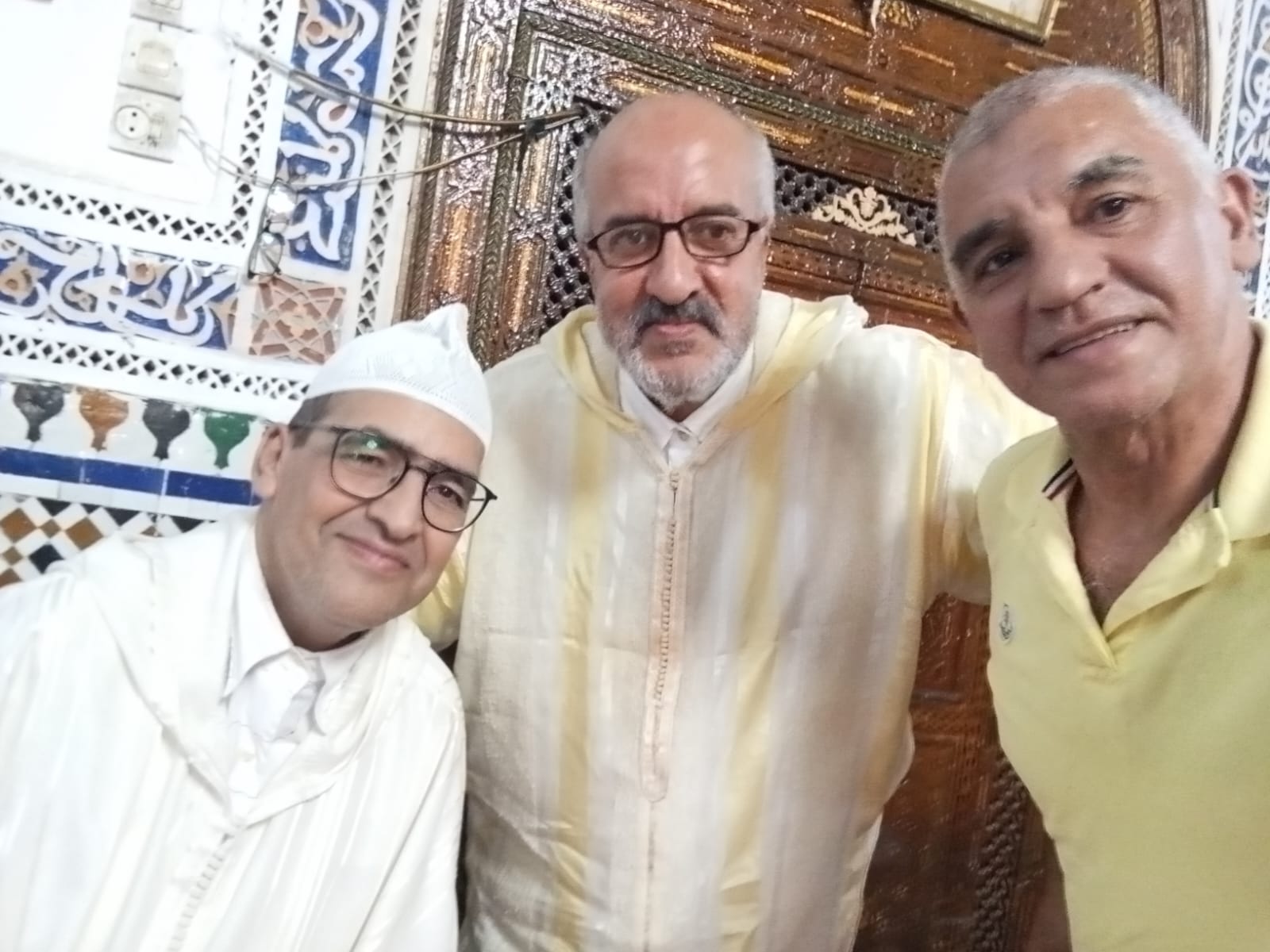 بمناسبة ذكرى المولد النبوي الشريف إحياء حفل ديني بضريح الشيخ الكامل بمكناس