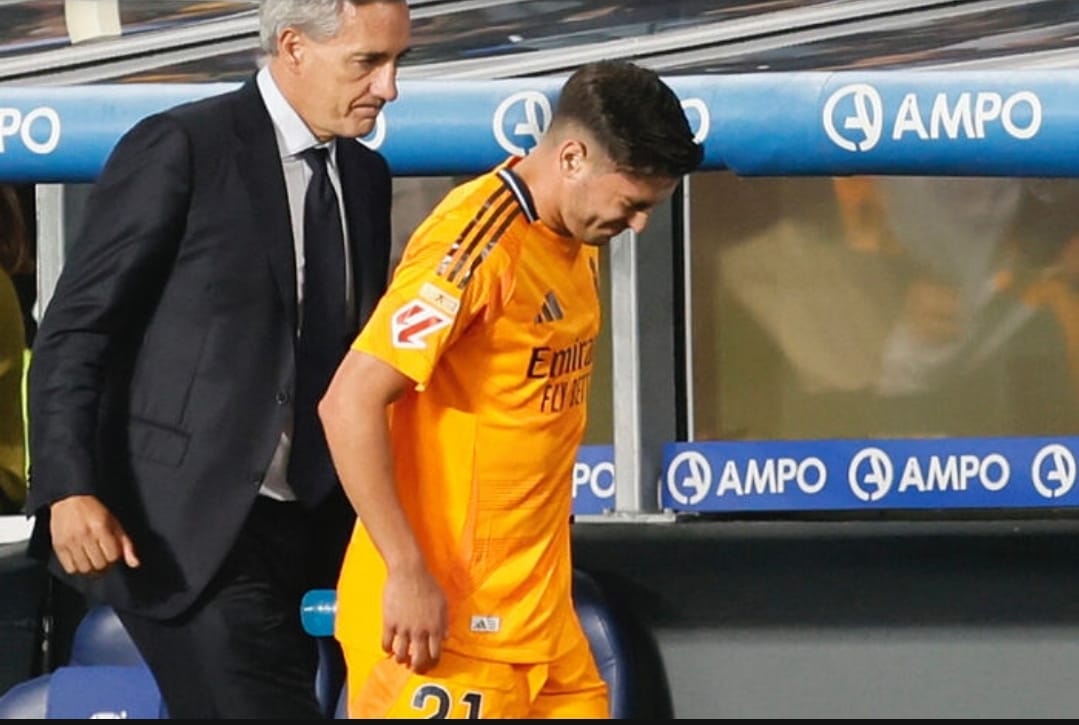 الإصابة تبعد ابراهيم دياز عن ريال مدريد عدة أسابيع