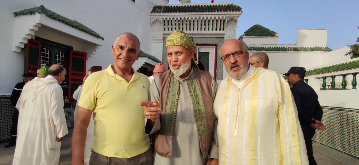 بمناسبة ذكرى المولد النبوي الشريف إحياء حفل ديني بضريح الشيخ الكامل بمكناس