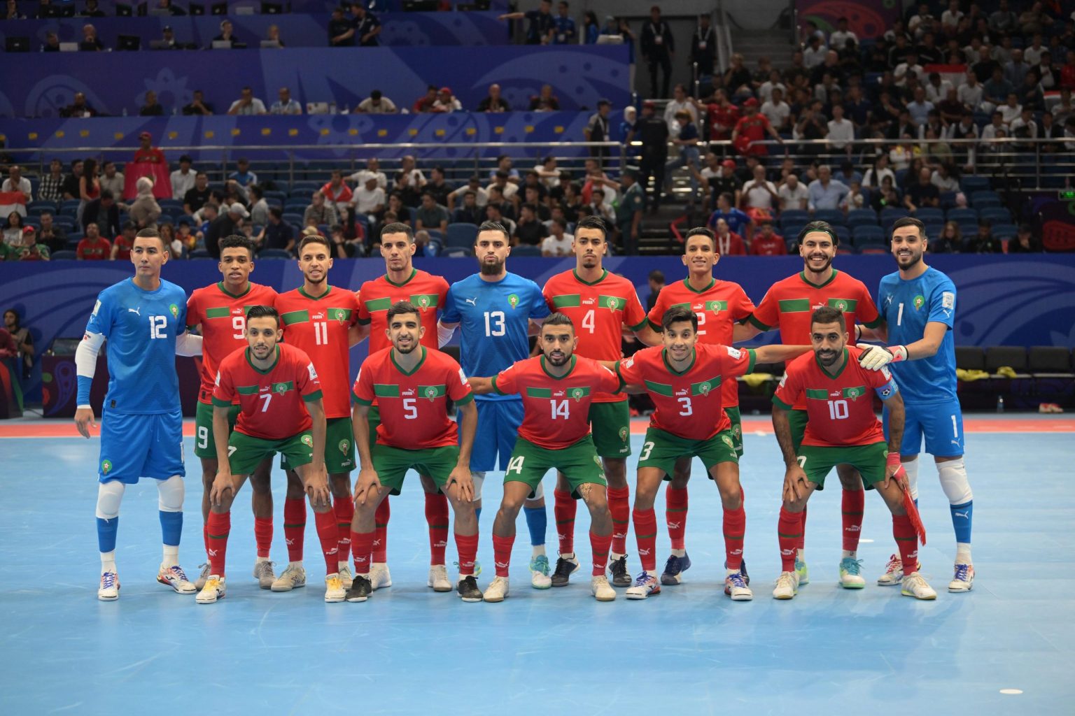 كأس العالم لكرة القدم داخل القاعة – 2024 .. النخبة الوطنية أدارت مباراتها ضد طاجيكستان بشكل جيد رغم الضغط (الدكيك)