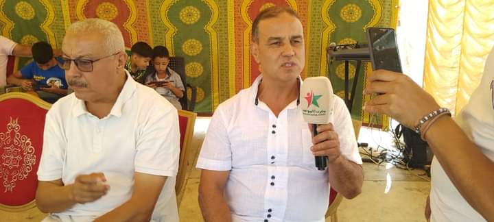 جمعية المدينة للصحافة والإعلام وجمعية النجوم لتكوين الشباب تنظمان حفل تكريم للمحتفى به حميد لزعر الملقب ب ولد لالى عائشة