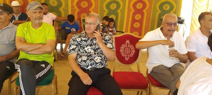 جمعية المدينة للصحافة والإعلام وجمعية النجوم لتكوين الشباب تنظمان حفل تكريم للمحتفى به حميد لزعر الملقب ب ولد لالى عائشة