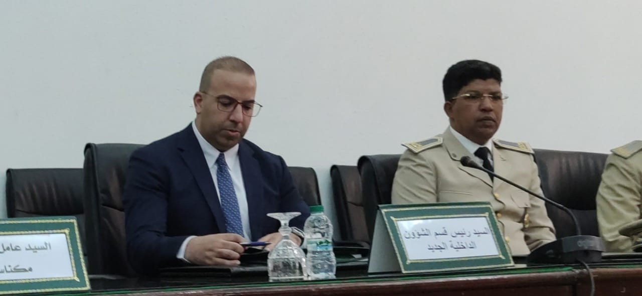 مكناس باشا المنطقة الأولى الاسماعيلية الجديد يقود جهودا مكثفة لضمان نجاح موسم الهادي بنعيسى الشيخ الكامل مكناس باشا المنطقة الأولى الاسماعيلية الجديد يقود جهودا مكثفة لضمان نجاح موسم الهادي بنعيسى الشيخ الكامل